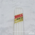 China Cheap Price 16g Wax White Candle Factory